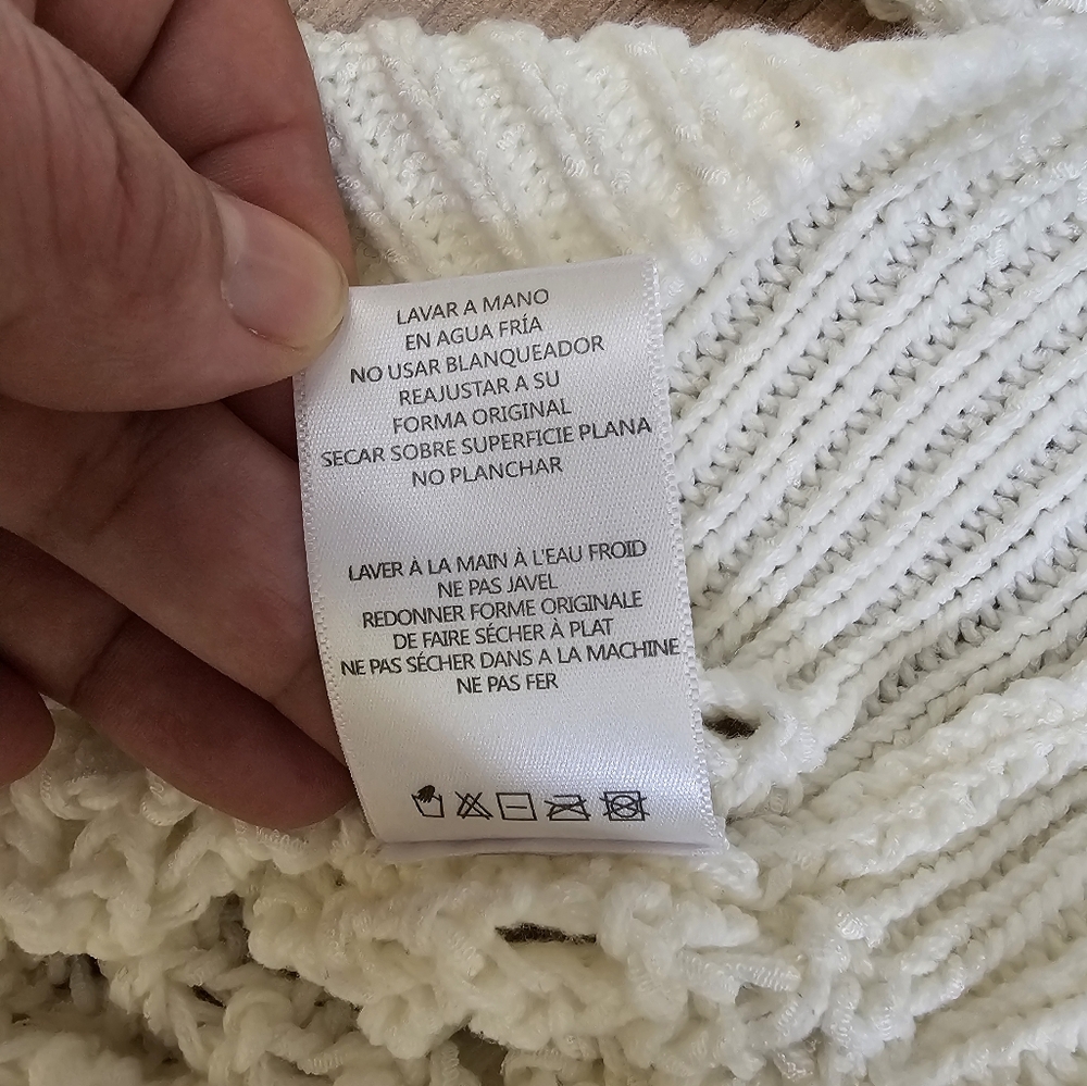Dear John Open Knit Sweater - Picture 6 of 12